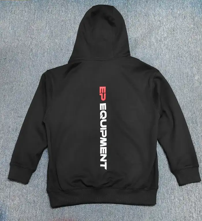 Black hooded wholesale